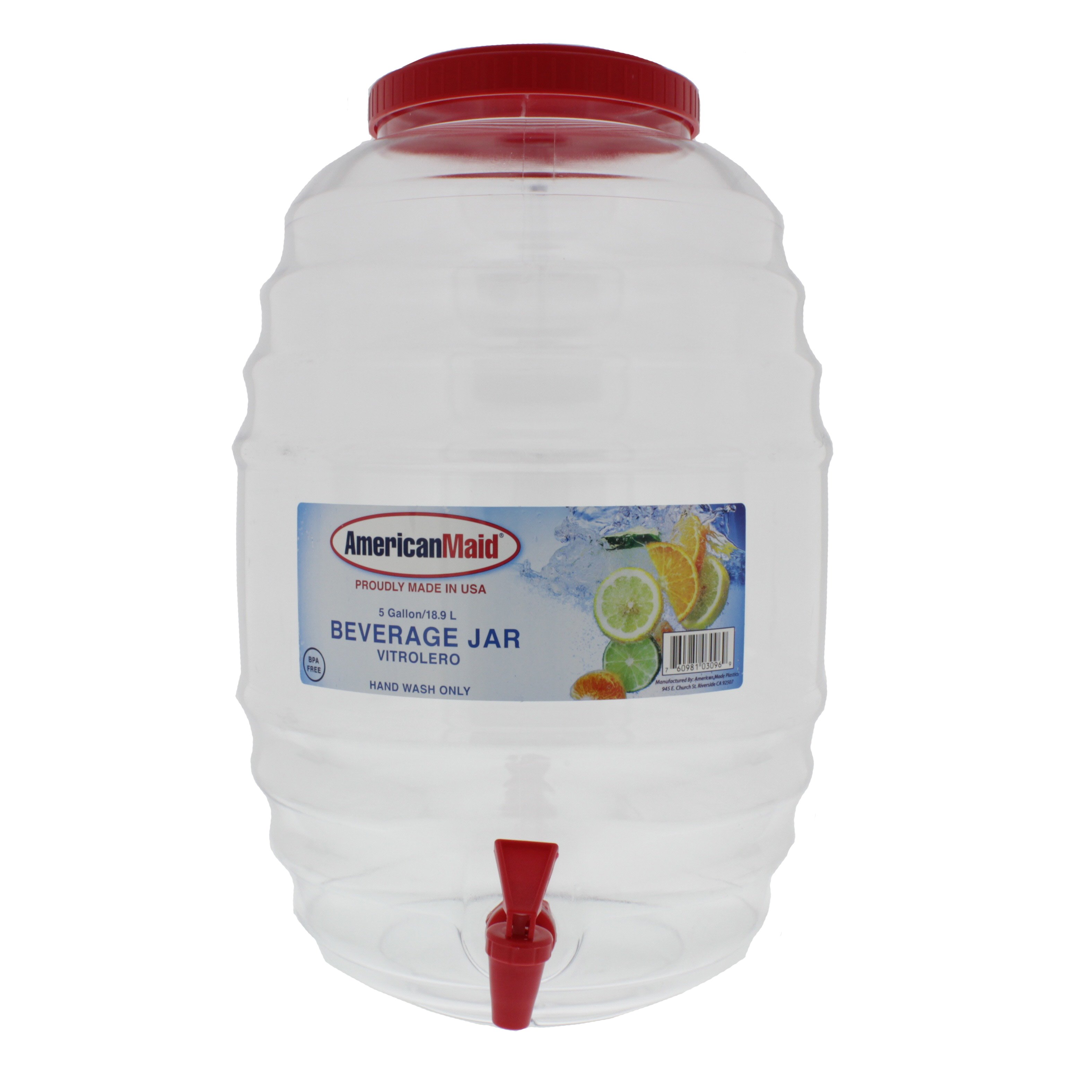 American Maid Water Bottle with Handle, 5 gal - Fred Meyer