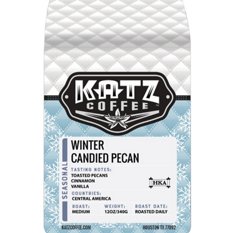 かつかつ Texas Hill Country Pecan Decaf - Katz Coffee