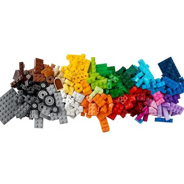 LEGO Classic Medium Creative Brick Box, 484 pc