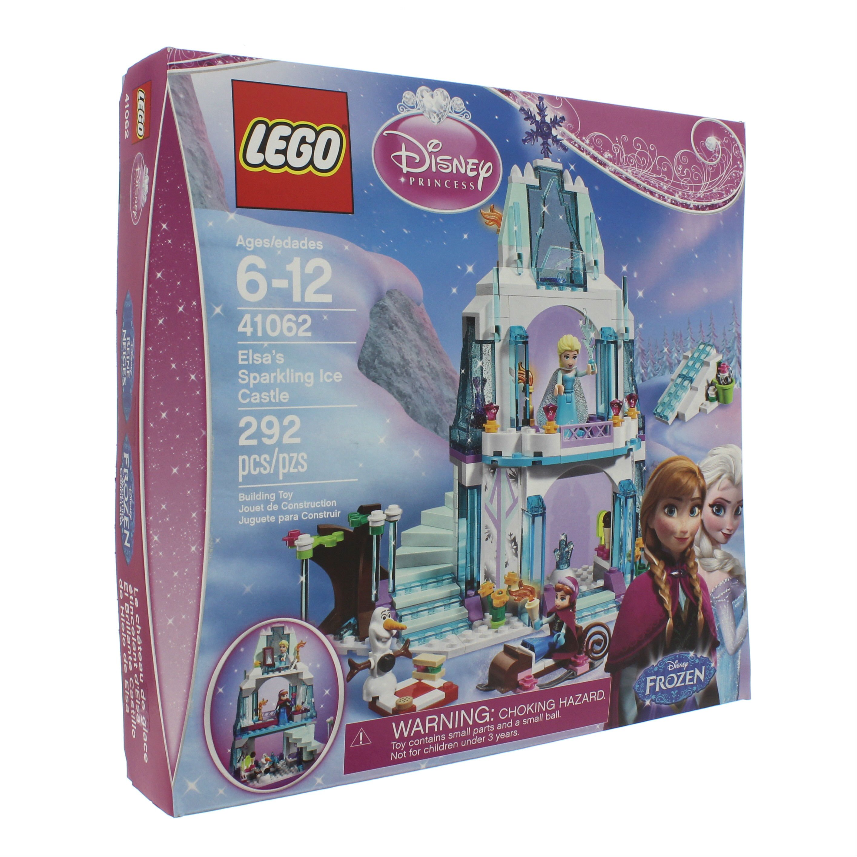 LEGO Disney Princess Elsa Sparkle Ice Castle