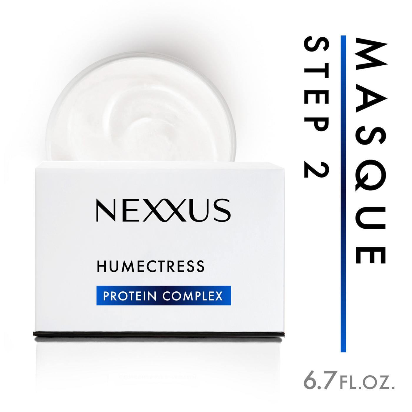 Nexxus Humectress for Normal to Dry Hair Moisture Masque; image 4 of 4