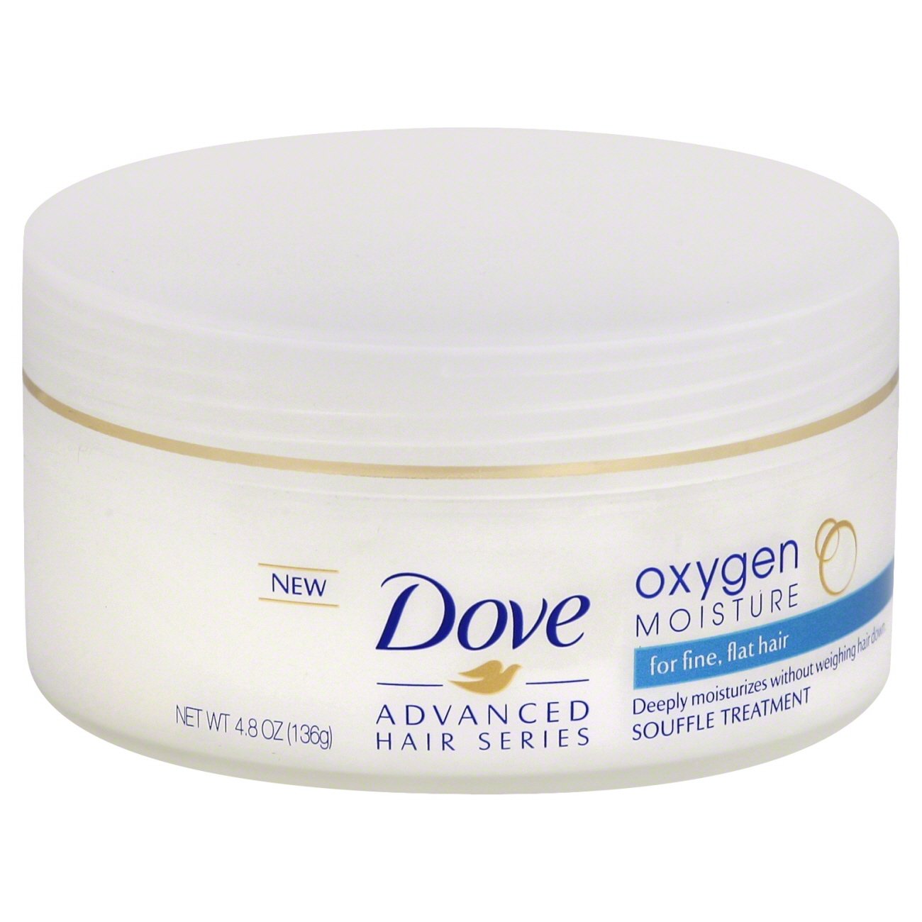 Dove Advanced Oxygen Moisture Fine Flat Hair Souffle Treat Shop at HEB