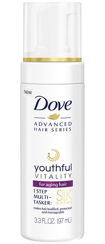 Dove Youthful Vitality Silk Cream For Aging Hair - Shop Hair Care at H-E-B