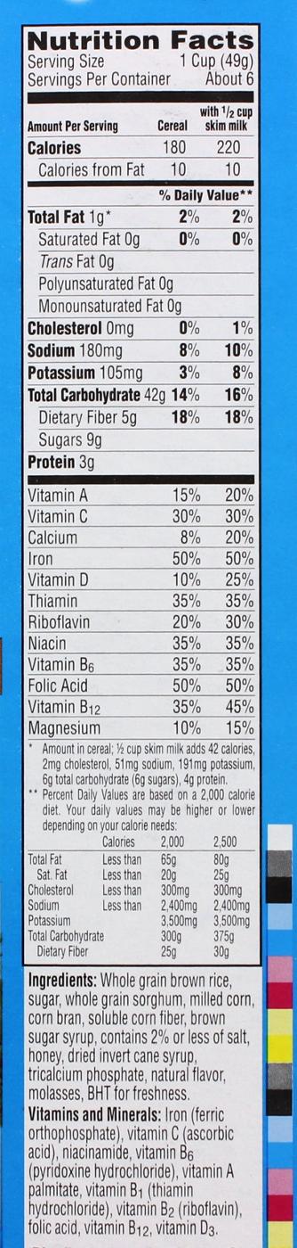 Kellogg's Special K Gluten Free Touch of Brown Sugar; image 2 of 2