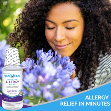 TexaClear Allergy Relief Liquid, 8 oz