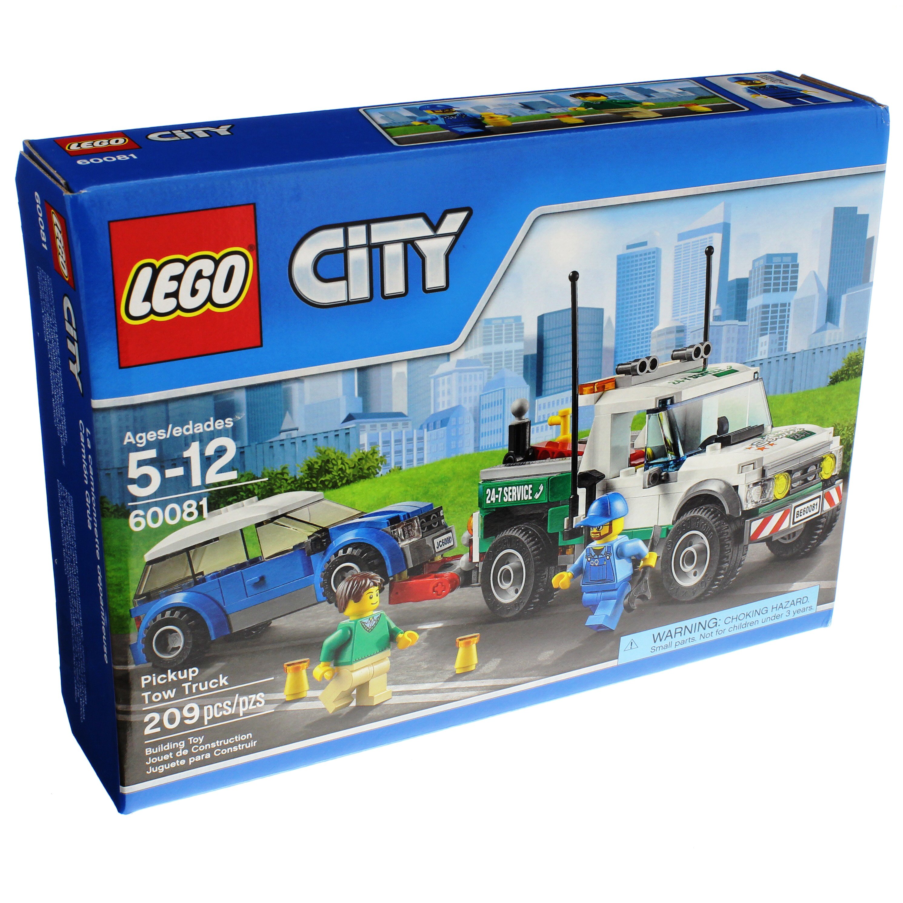 lego city pickup tow truck