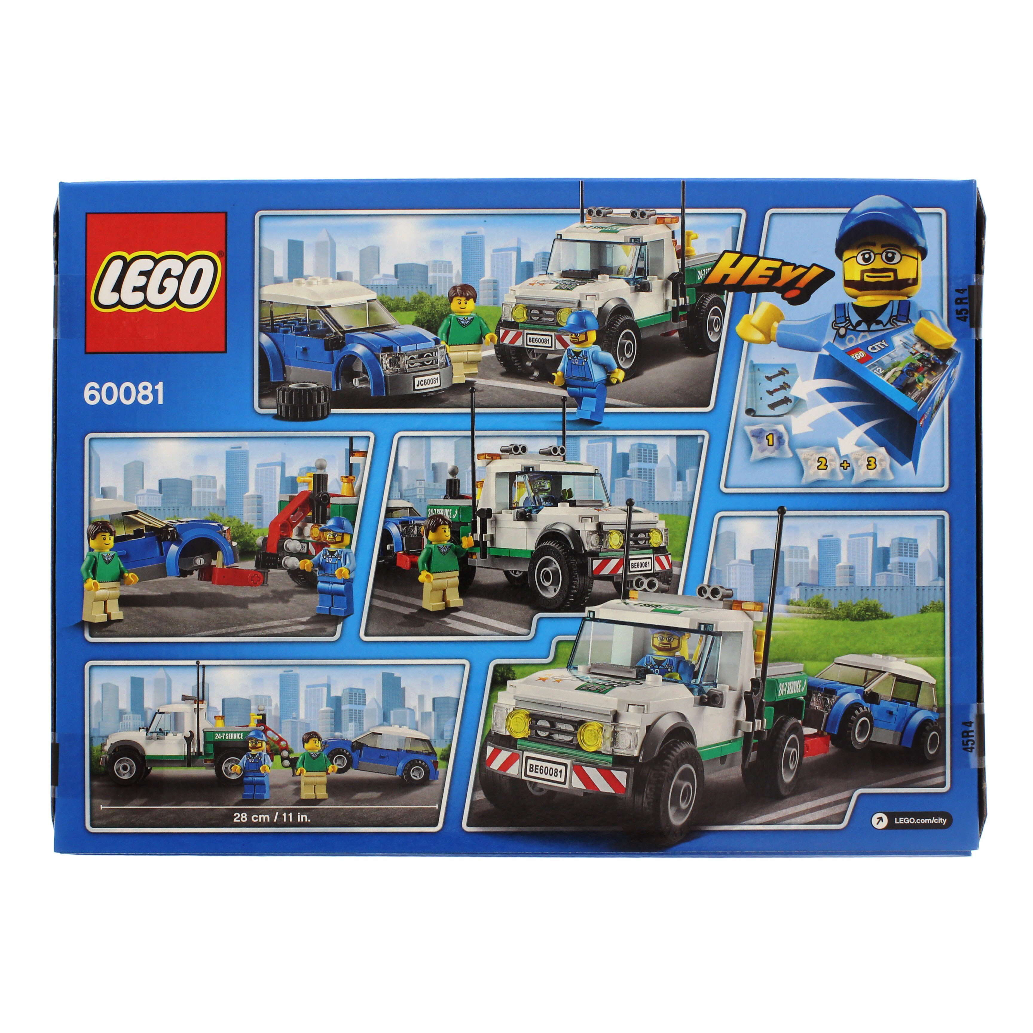 LEGO City Pickup Tow Truck