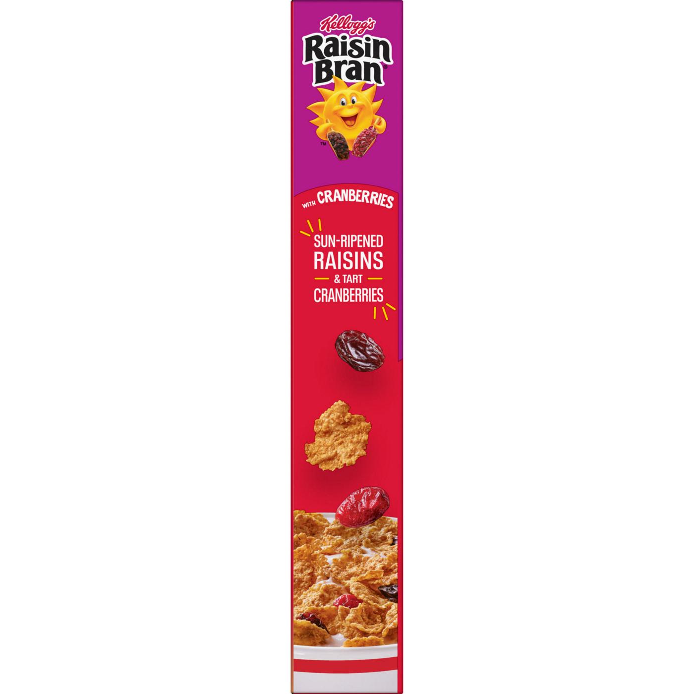 Kellogg's Raisin Bran Original with Cranberries Cold Breakfast Cereal