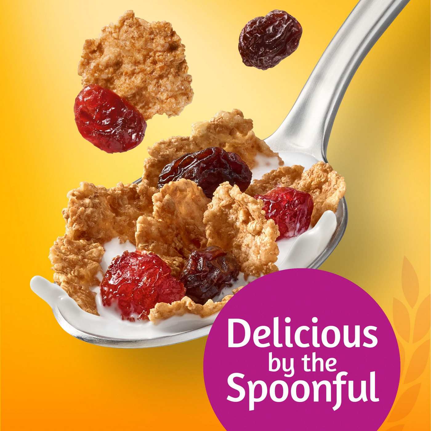 Kellogg's Raisin Bran Original with Cranberries Cold Breakfast Cereal; image 5 of 5
