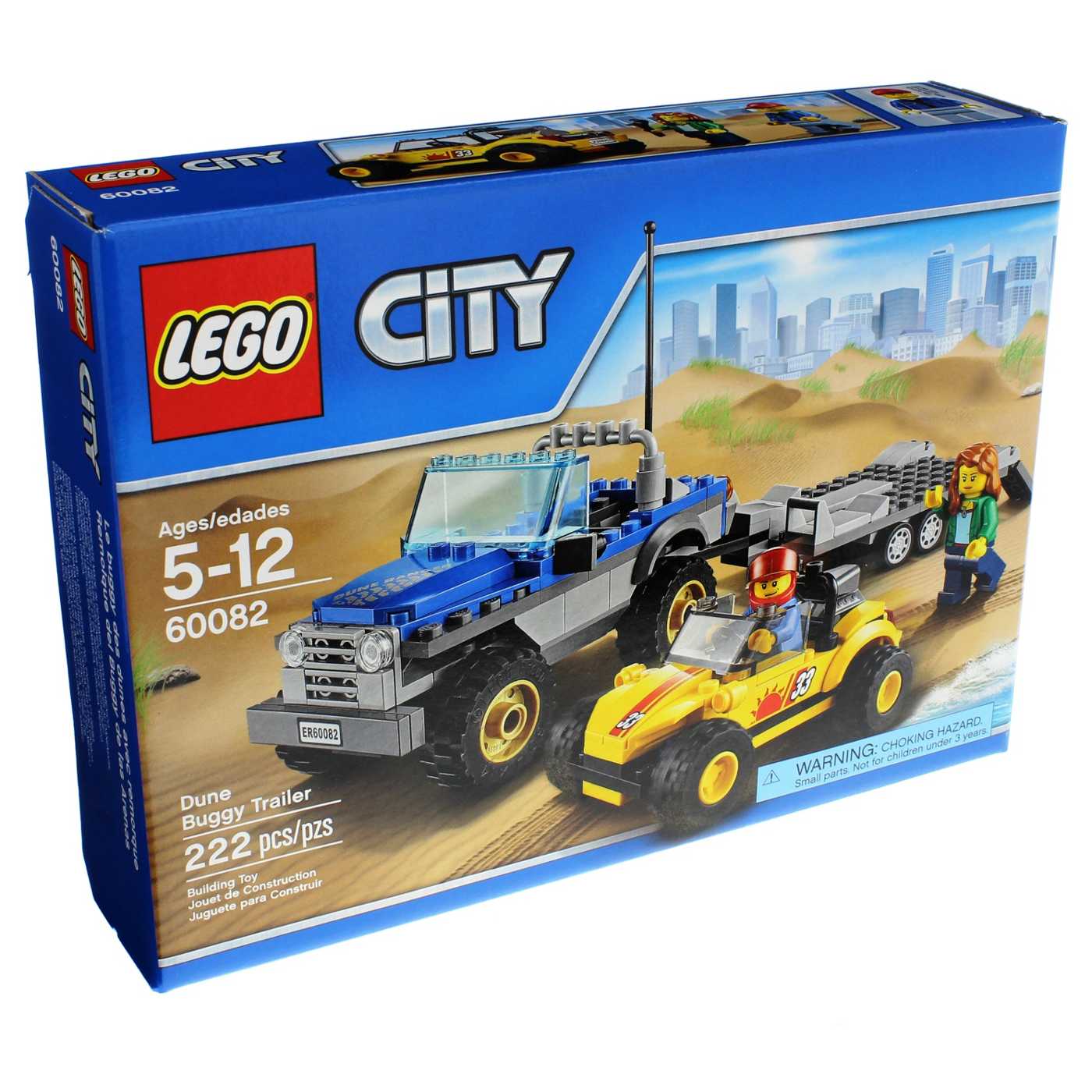 Lego city trailer sale