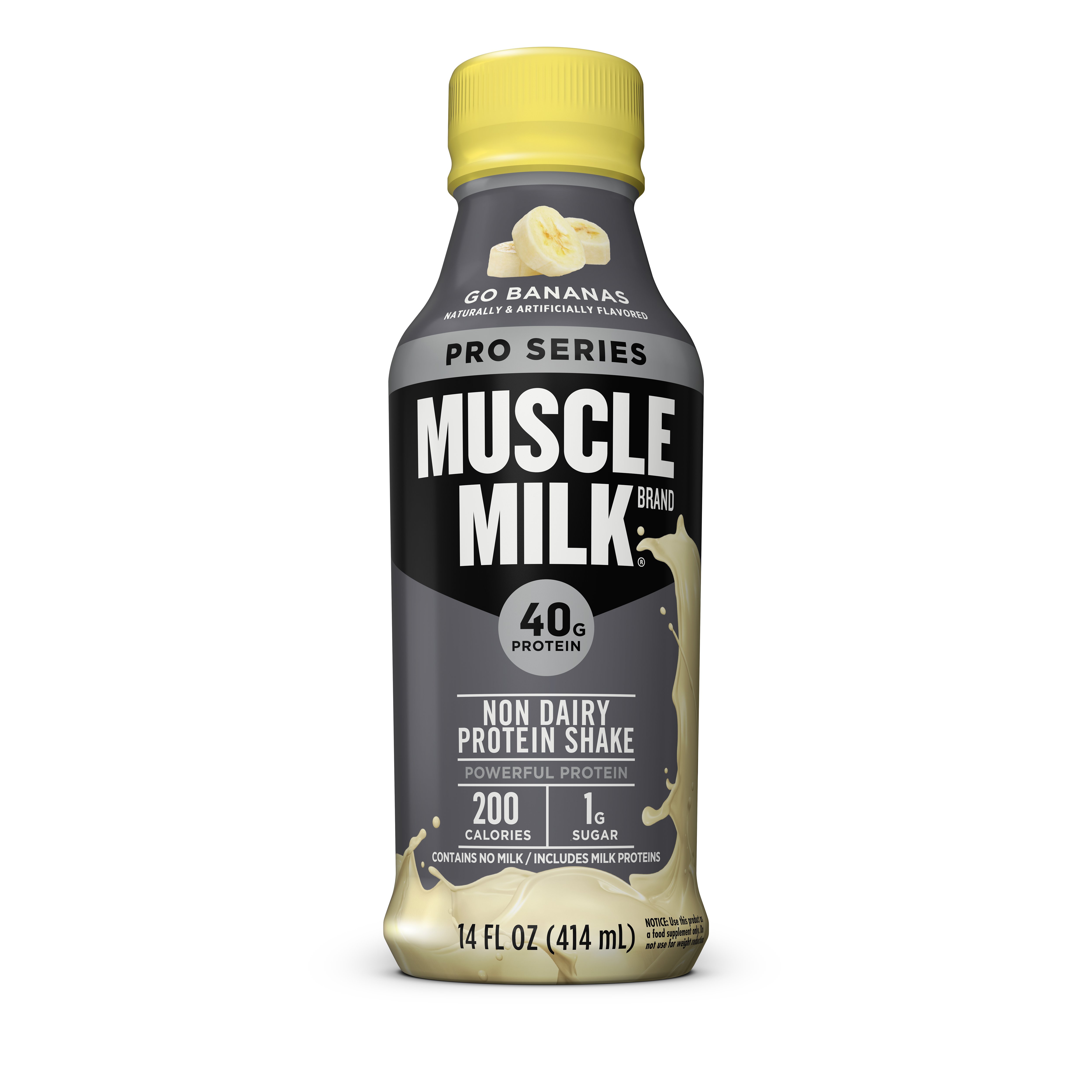Muscle Milk Pro Series 40 Protein Shake Go Bananas Shop Diet