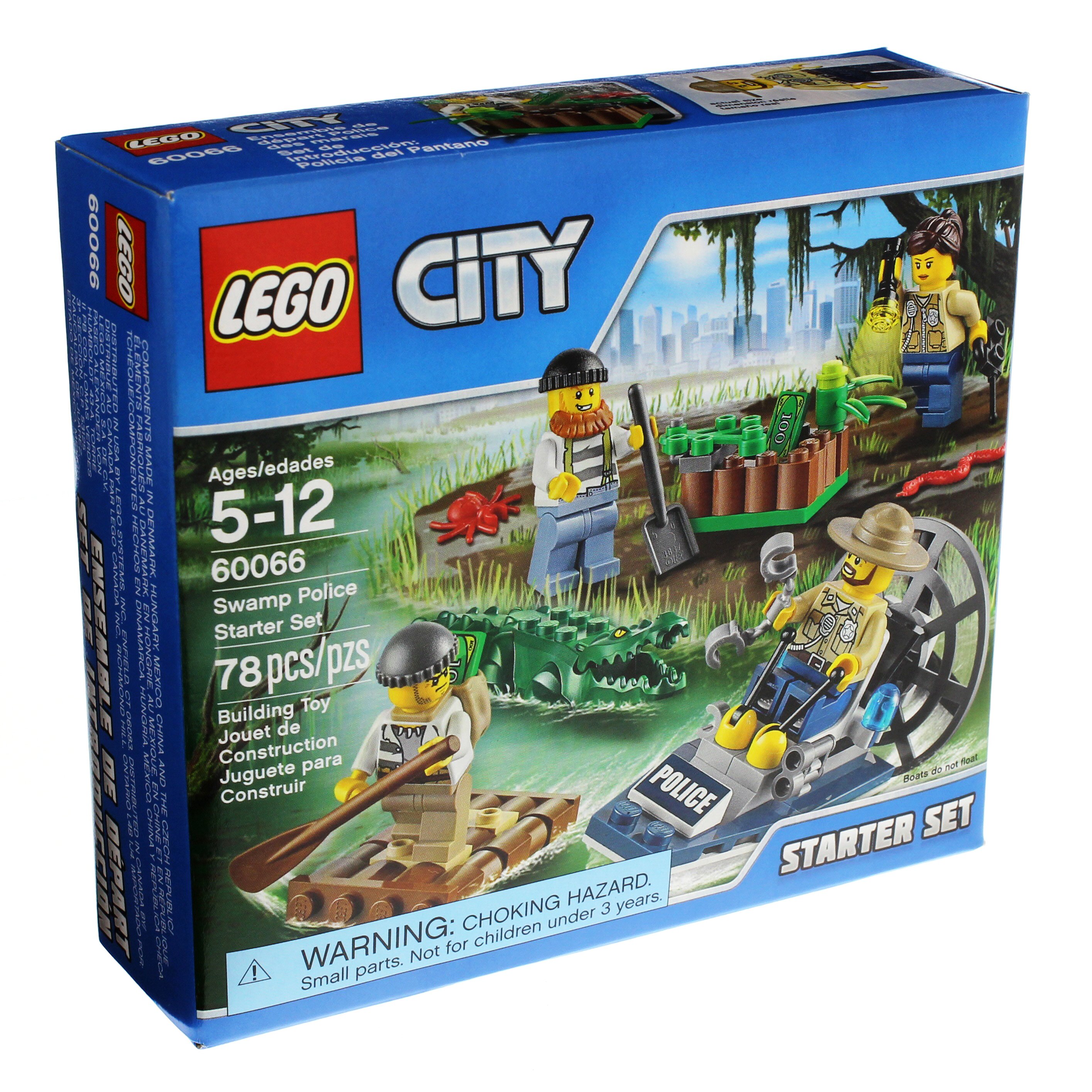 Swamp police hot sale lego