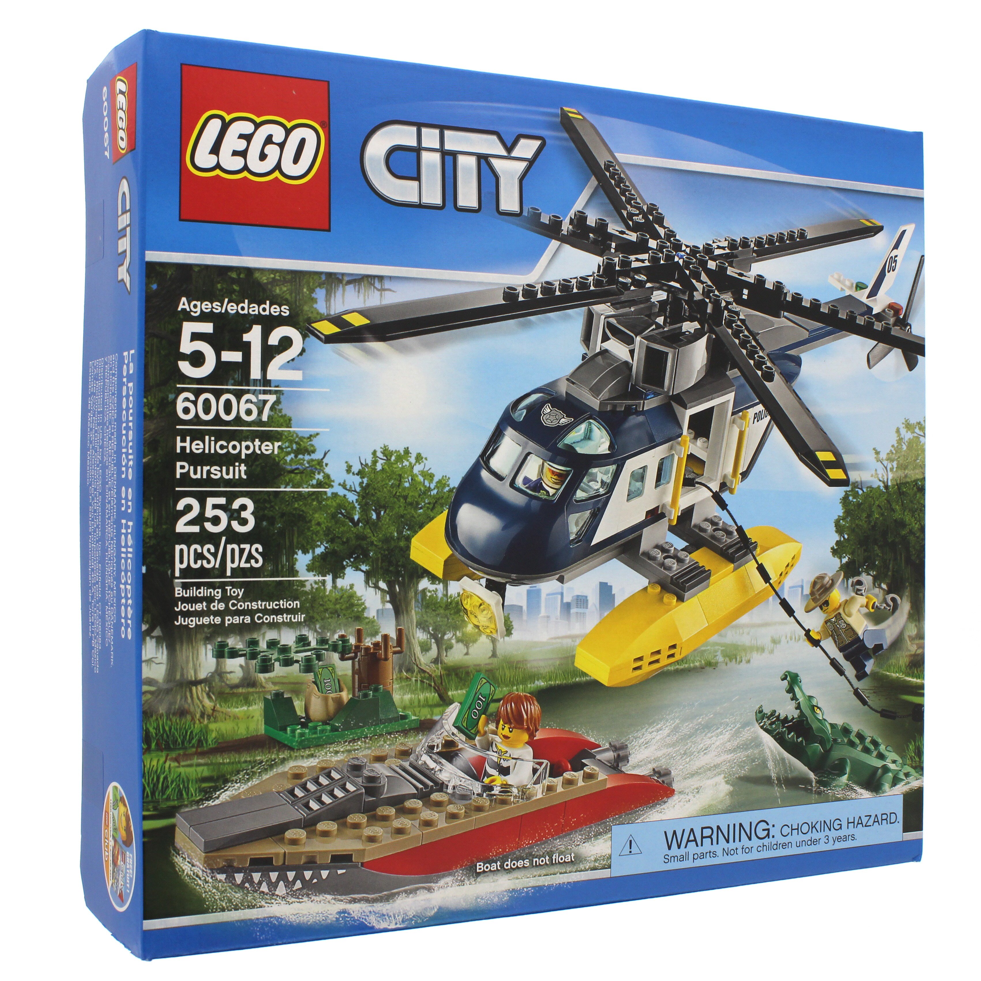 Overskyet beløb korroderer LEGO City Helicopter Pursuit - Shop at H-E-B