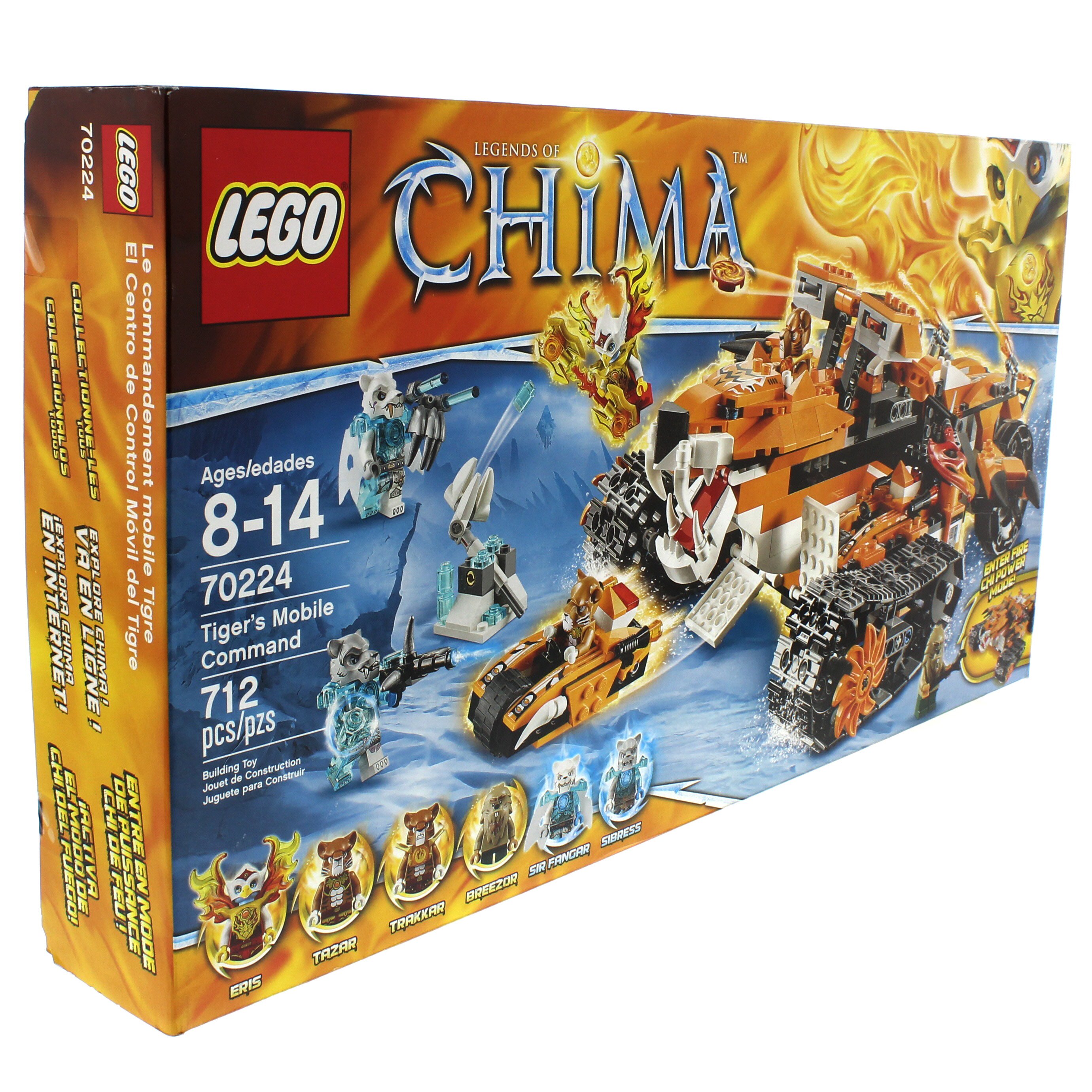 LEGO Chima: Tiger's Mobile Command (70224)