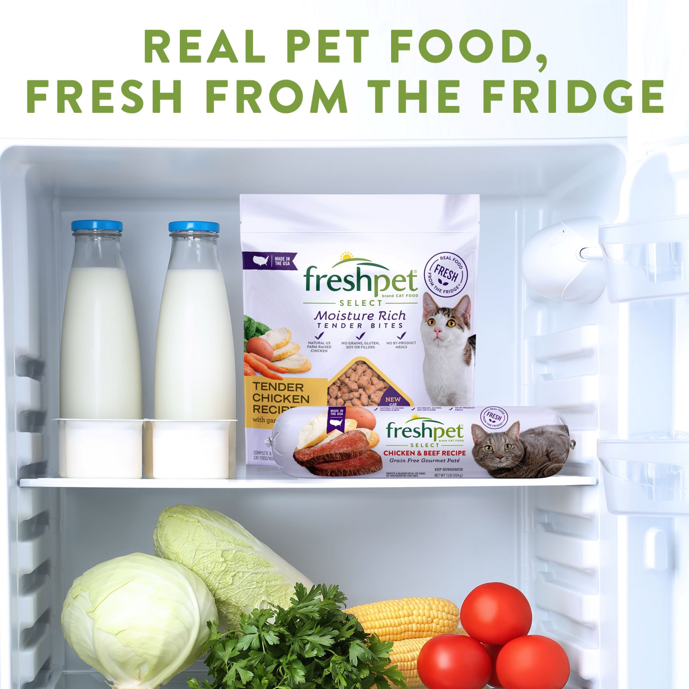 Freshpet select cat outlet food