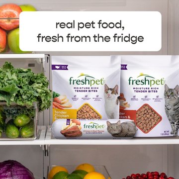 Freshpet Select Healthy & Natural Cat Food - Fresh Chicken & Beef Pate Roll