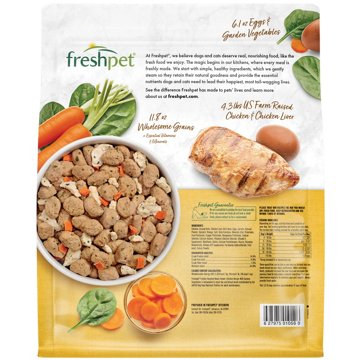 Freshpet Select Healthy & Natural Dog Food - Fresh Chicken Recipe, 5.5 lb