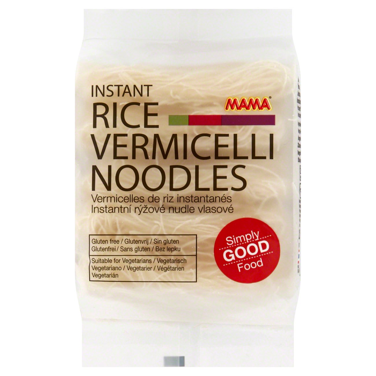 Mama Instant Rice Vermicelli Noodles Shop Pasta at HEB