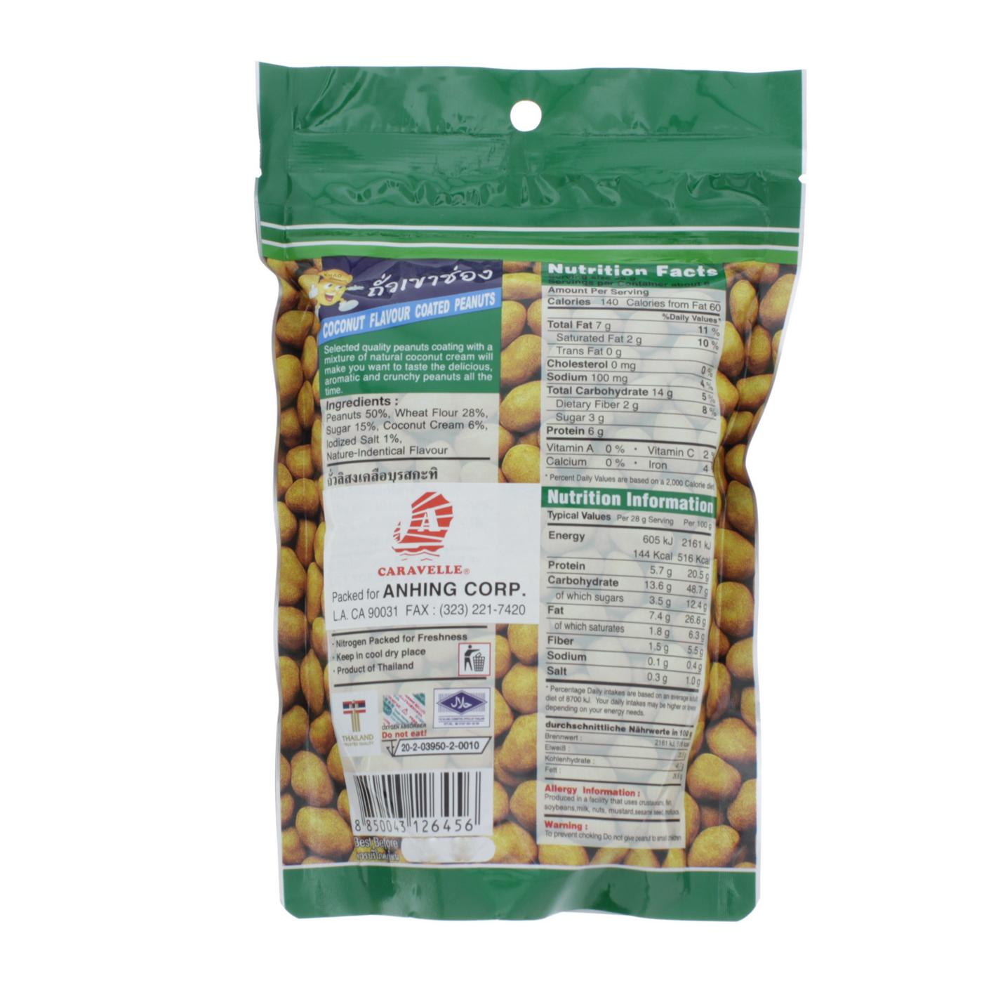 Khao Shong Coconut Flavour Coated Peanuts; image 2 of 2
