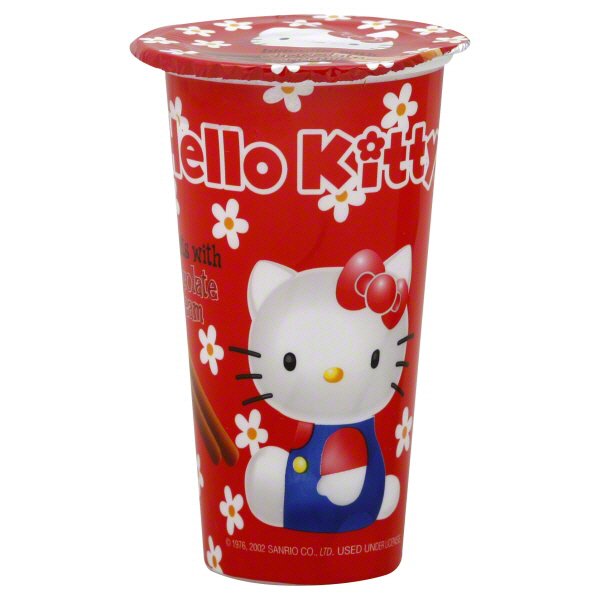 Hello Kitty Biscuits With Chocolate Cream Shop Snacks & Candy at HEB