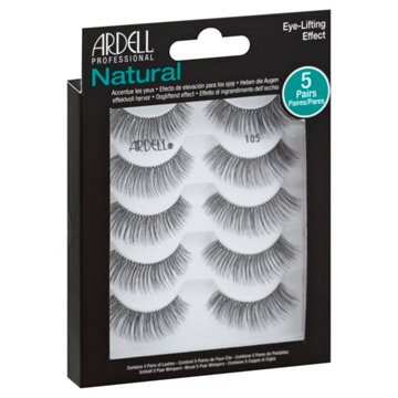 Ardell Natural Eyelashes Glamour Multipack, Black