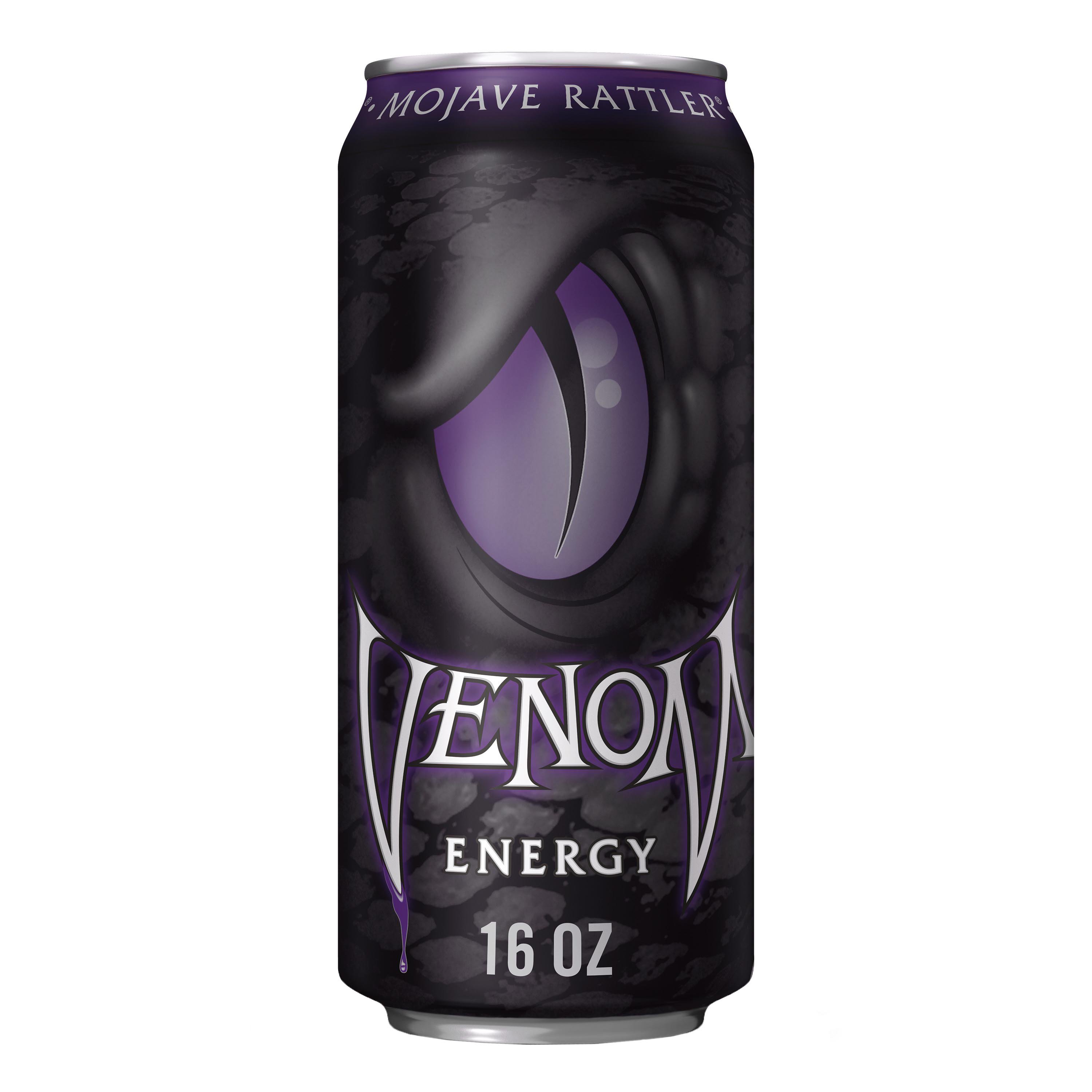 Venom Mojave Rattler Energy Drink - Shop Sports & Energy Drinks at H-E-B