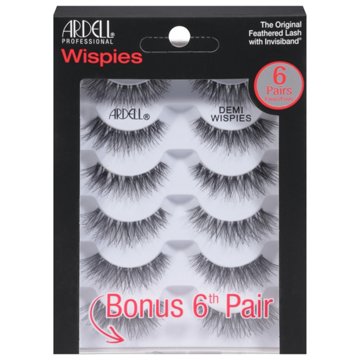Ardell Eyelashes Multipack Demi Wispies, Black
