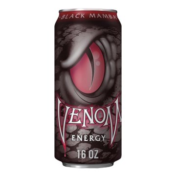Venom Black Mamba Energy Drink, 16 oz