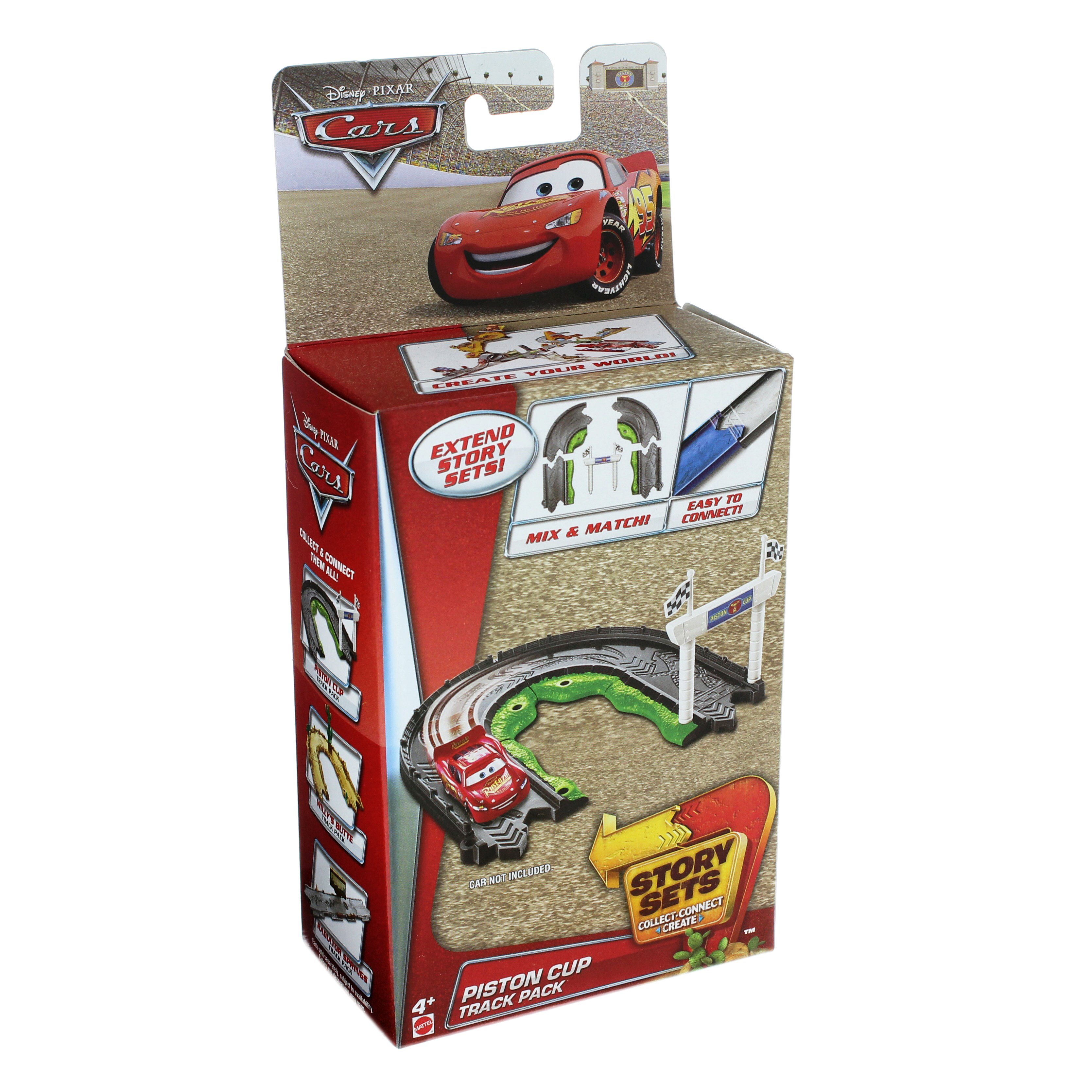 disney cars story sets track pack