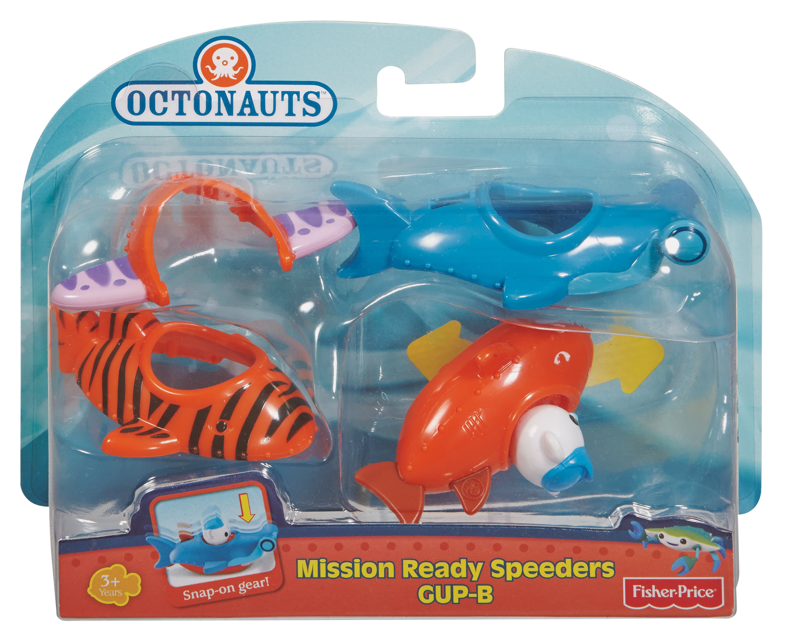 Fisher Price Octonauts Mission Ready Speeder Assortment Shop Toys At H E B