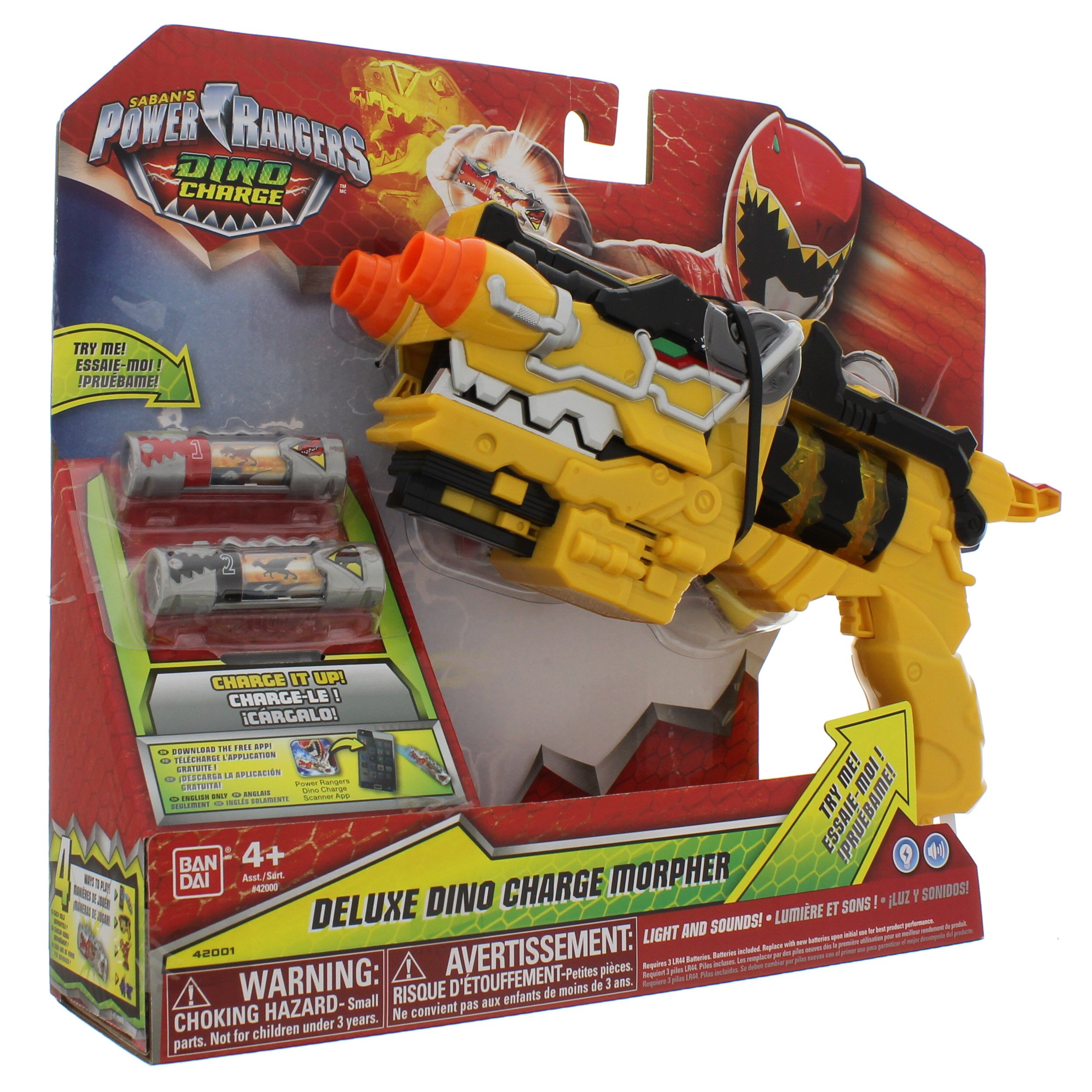 dino charge morpher