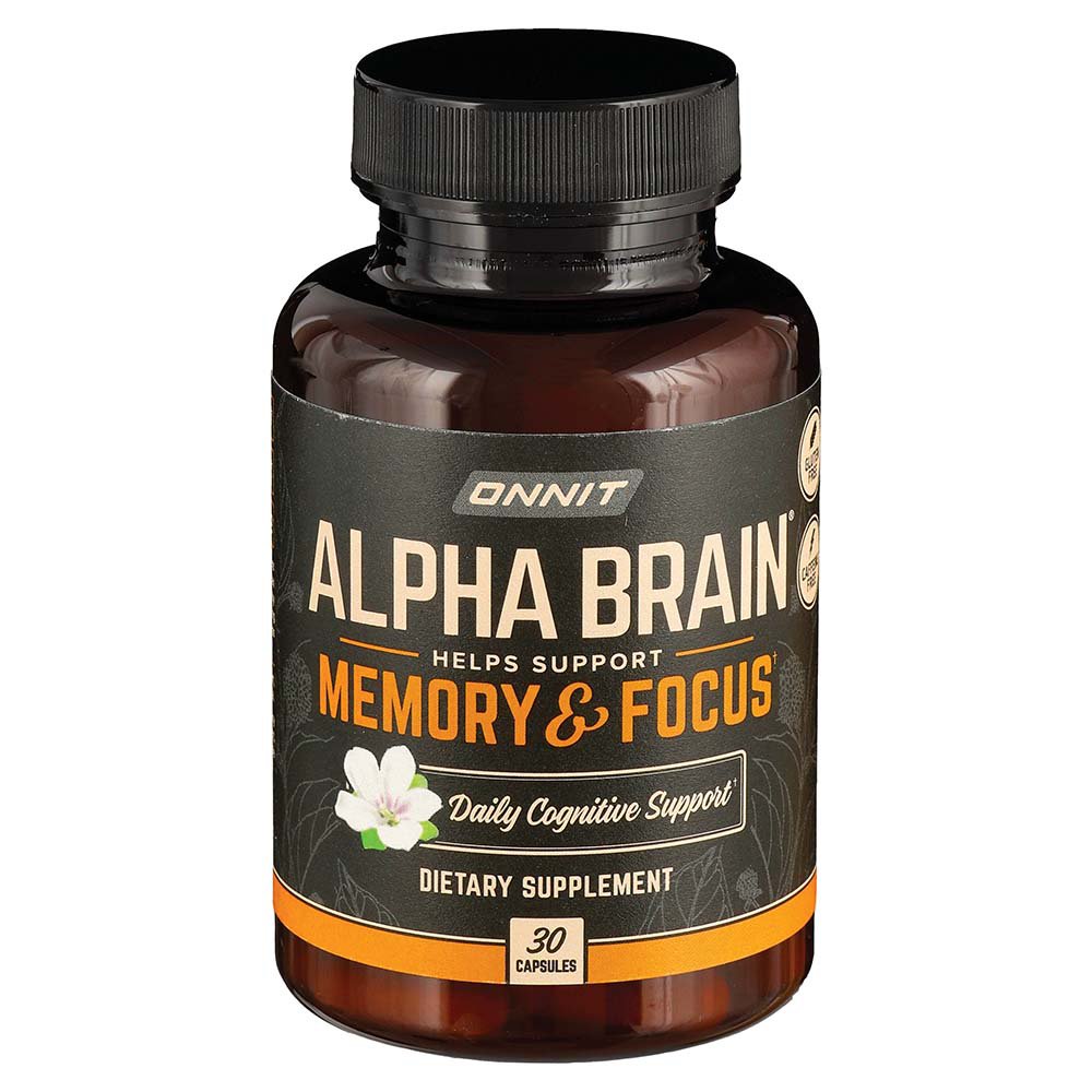 Onnit Alpha Brain Focus Shot - Peach - Shop Diet & Fitness at H-E-B