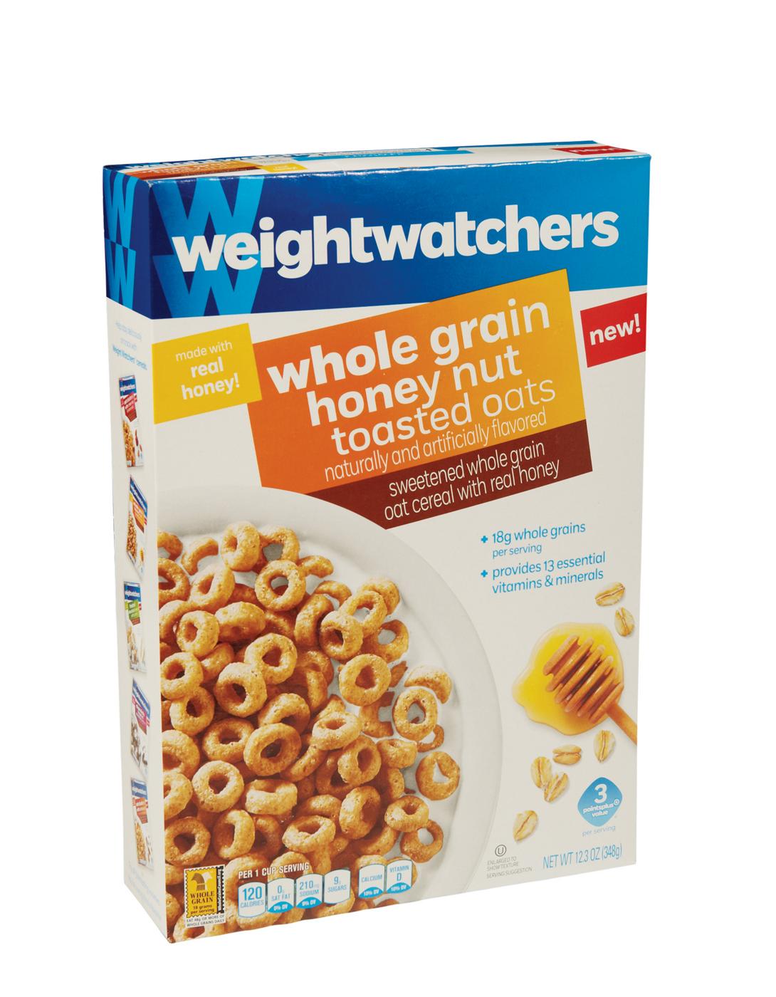 Weight Watchers Honey Nut Toasted Oats; image 1 of 2