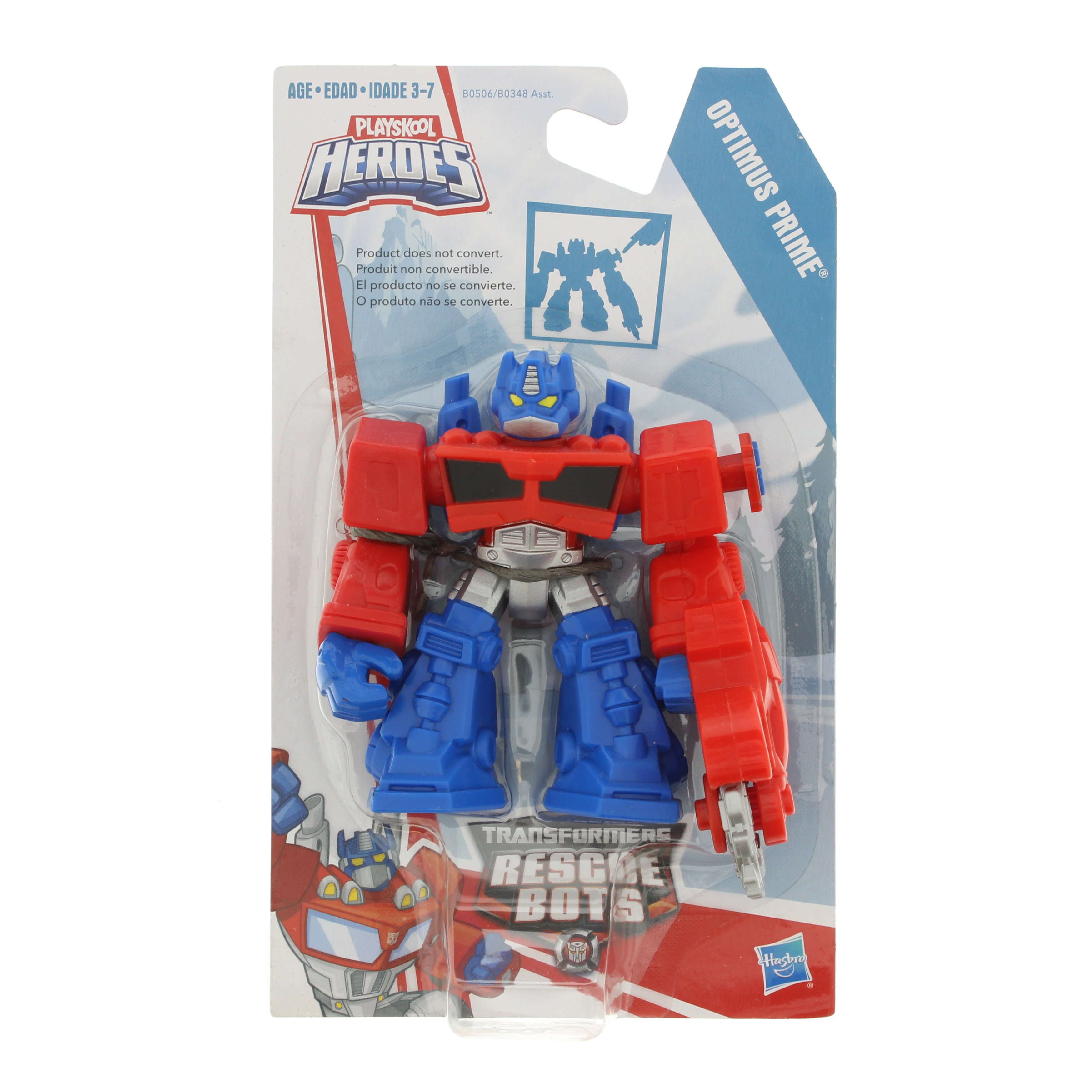 Prodotto: HAS-E0191.E0195 - TRANSFORMERS RESCUE BOTS - HEATWAVE IL ROBOT  POMPIERE - HASBRO