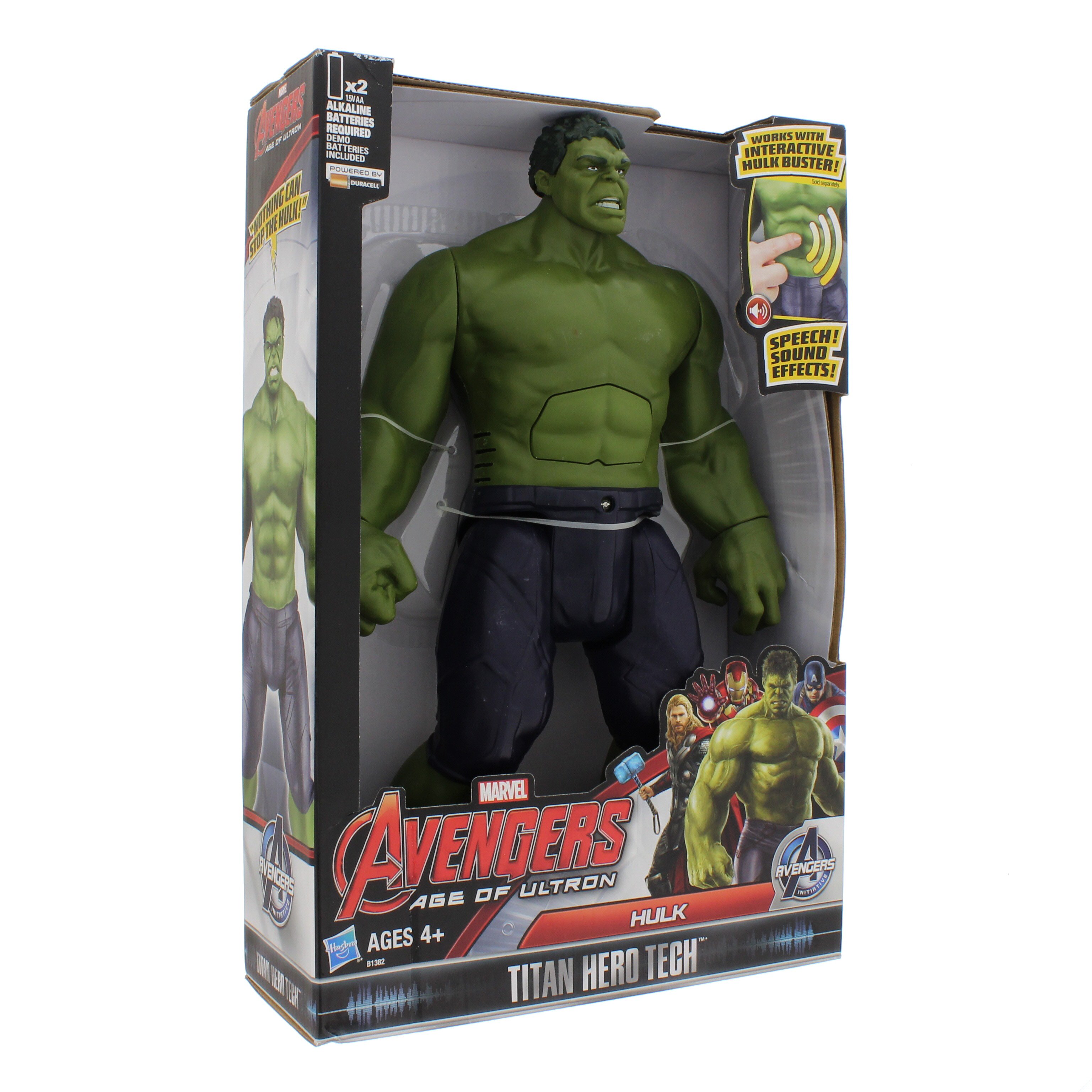Avengers Hulk Electronic Titan Hero Shop Action figures dolls