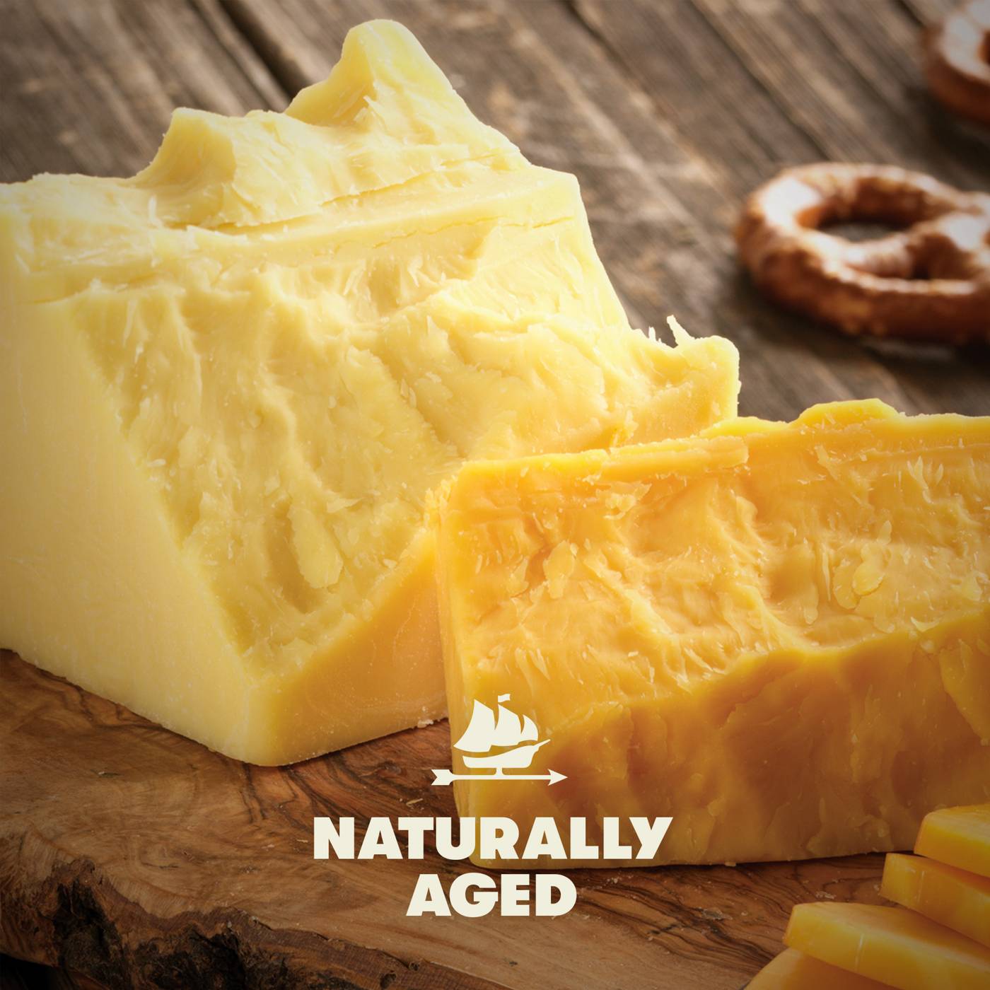 Tillamook Extra Sharp White Cheddar Cheese; image 3 of 5