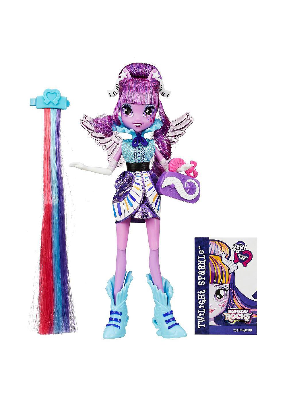 My Little Pony Equestrain Girl Rocking Hairstyles; image 1 of 3