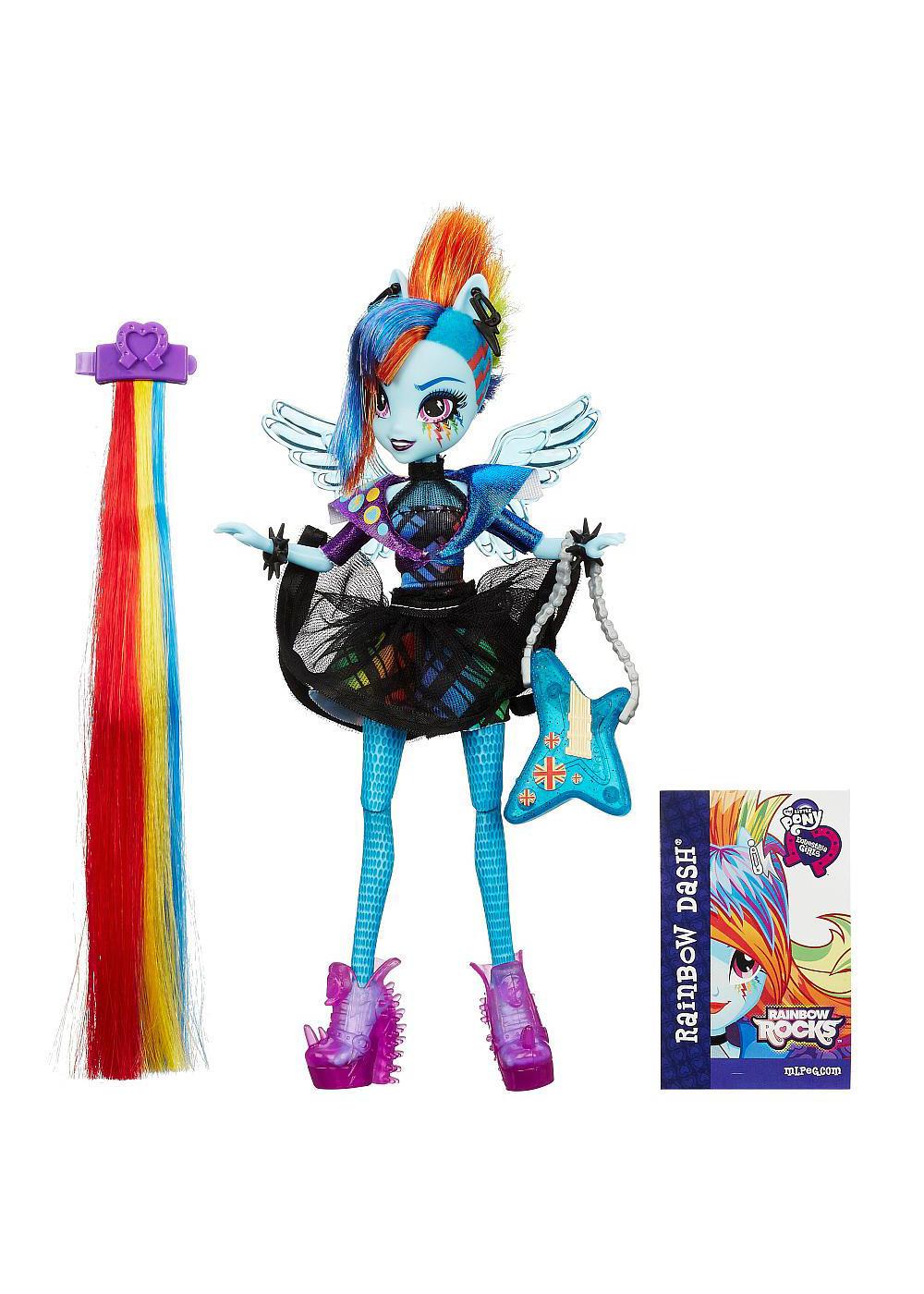My Little Pony Equestrain Girl Rocking Hairstyles; image 3 of 3