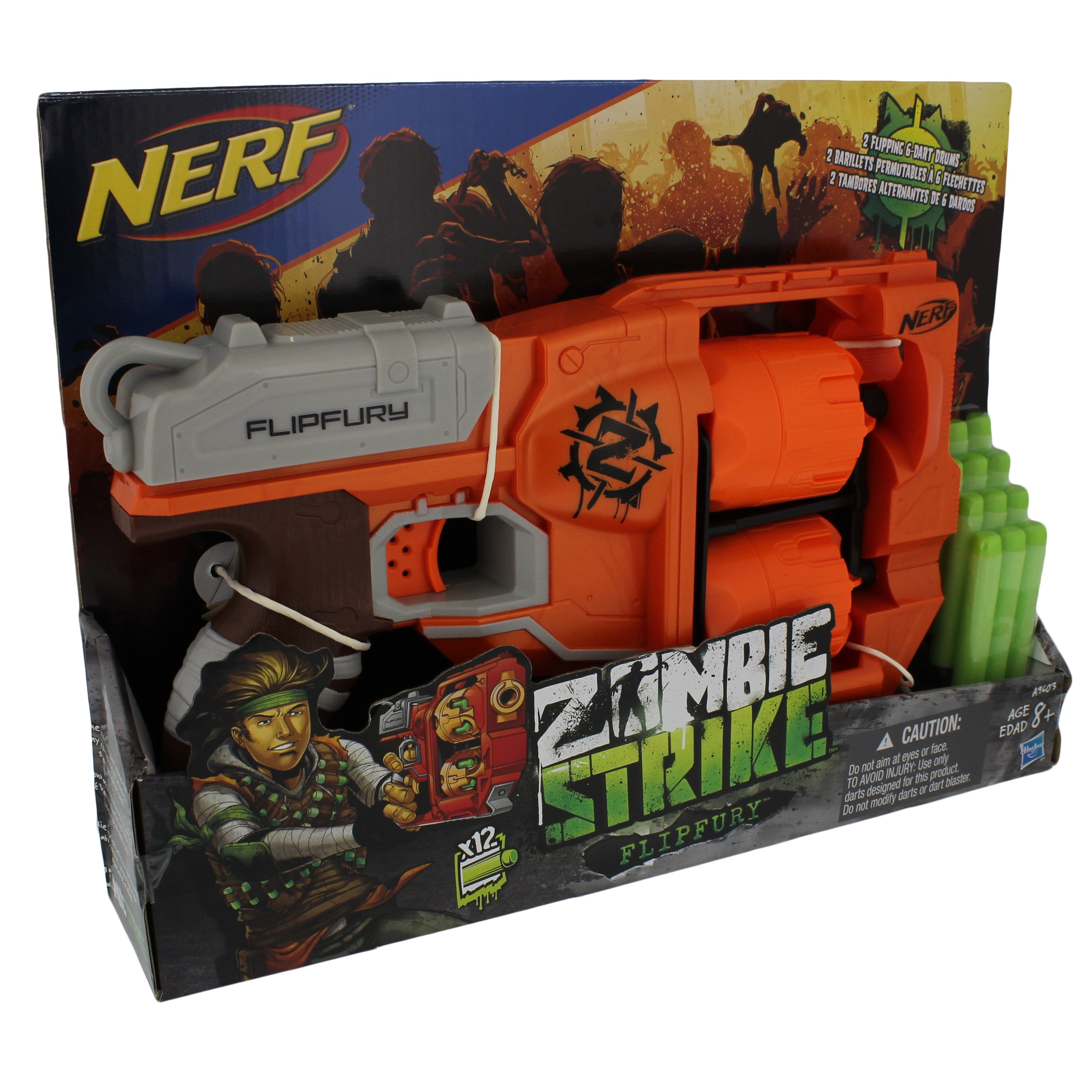 flipfury nerf zombie strike