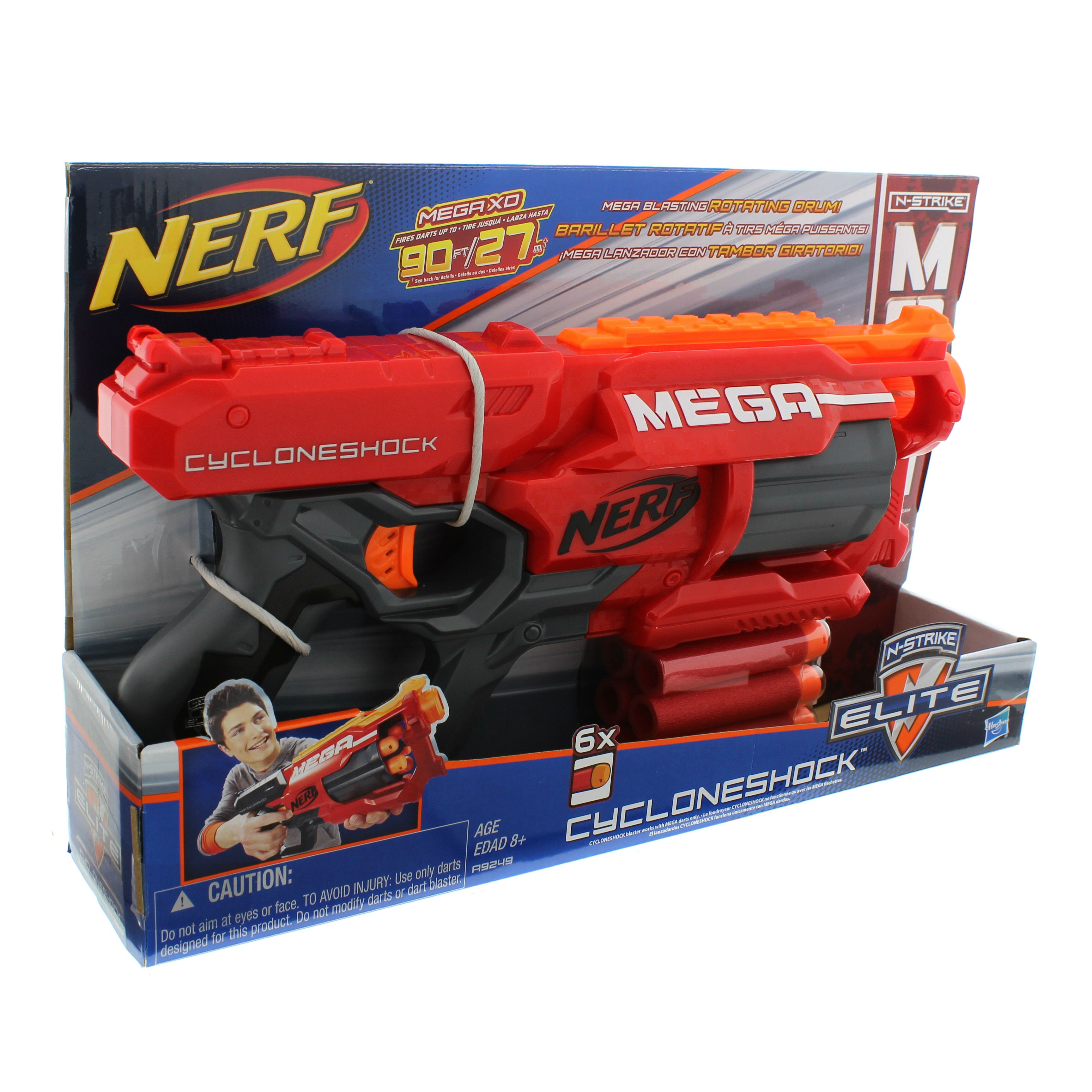 Nerf Nstrike Mega Cyclone Shock - Shop at