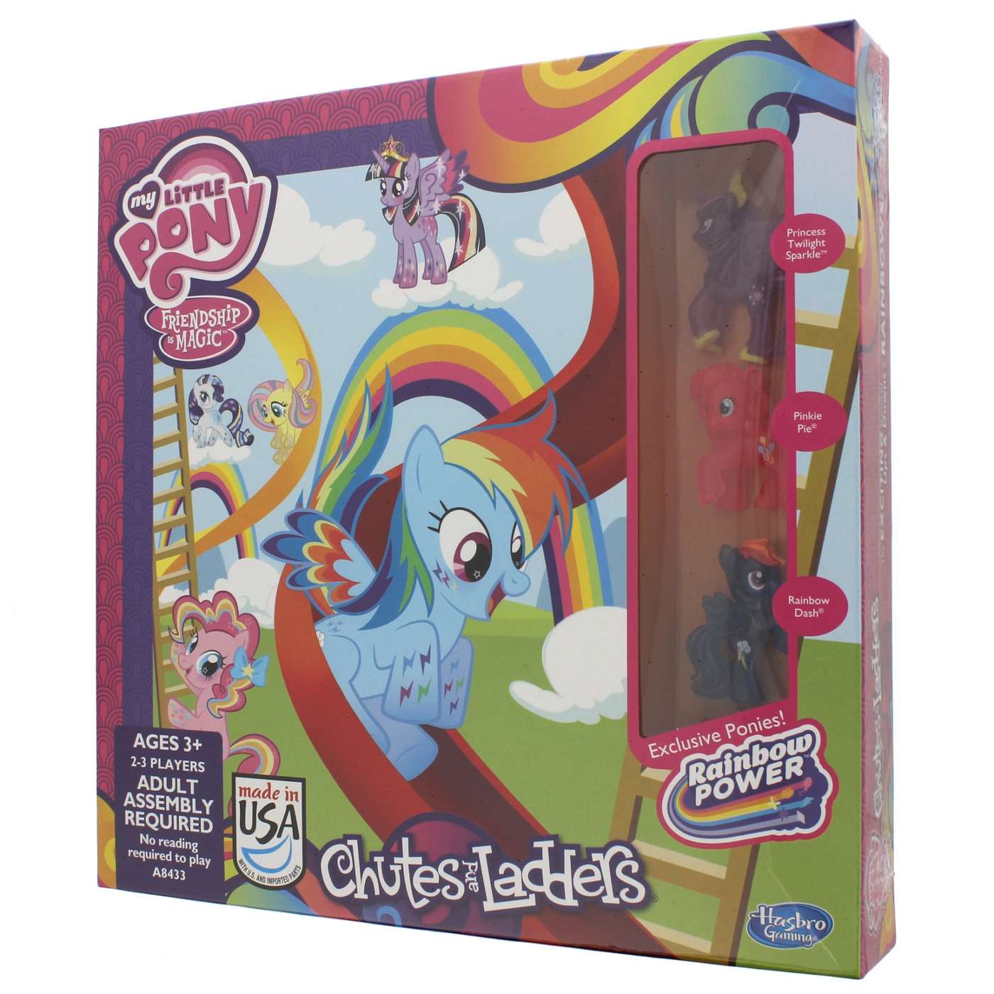 Hasbro My Little Pony Chutes & Ladders Game; image 1 of 2