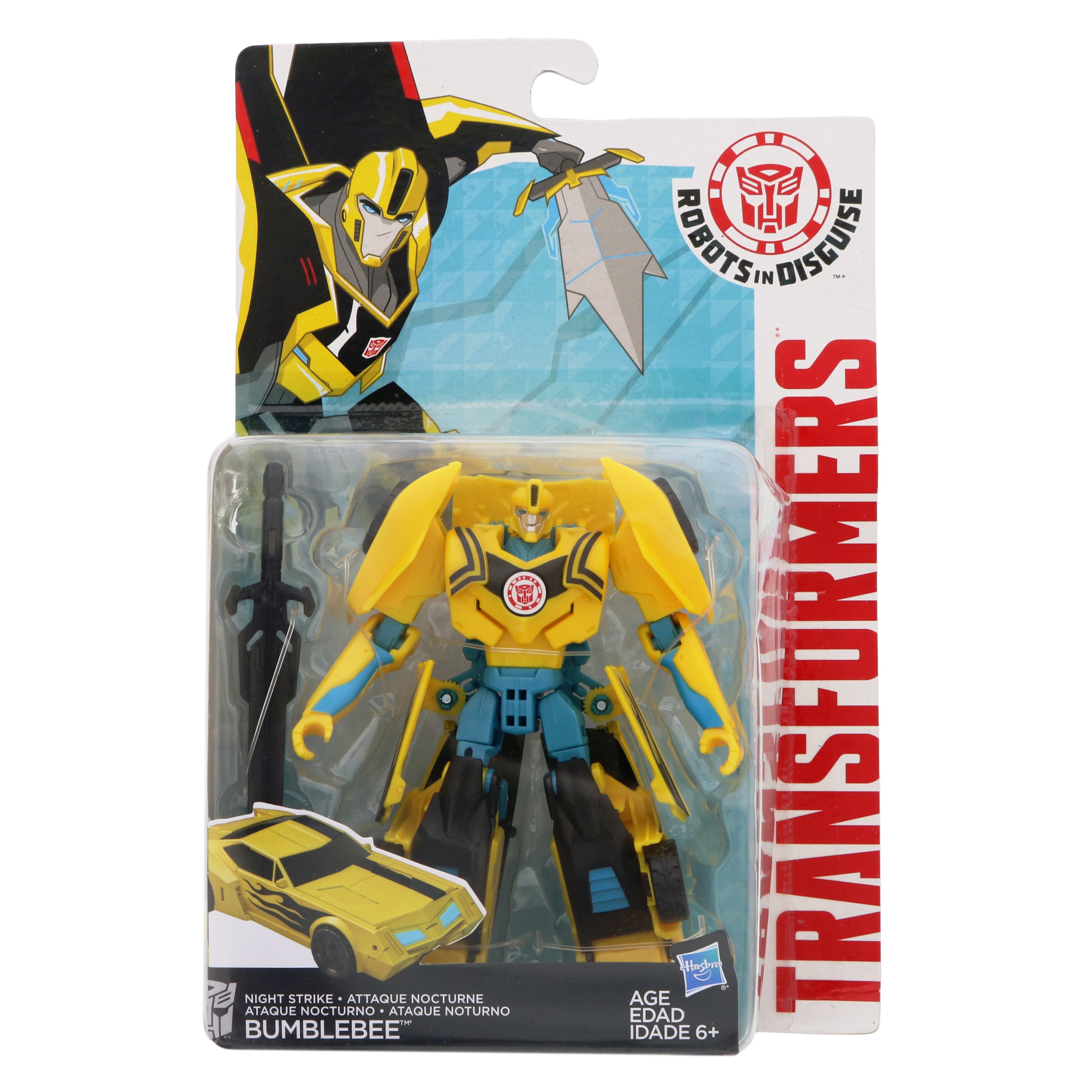 Transformers robots in sales disguise warrior class