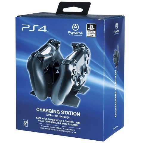 PowerA DualShock 4 Charge Station for Playstation 4 Shop PowerA