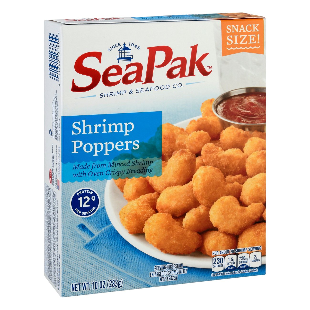 SeaPak Shrimp Poppers - Shop Shrimp & Shellfish at H-E-B