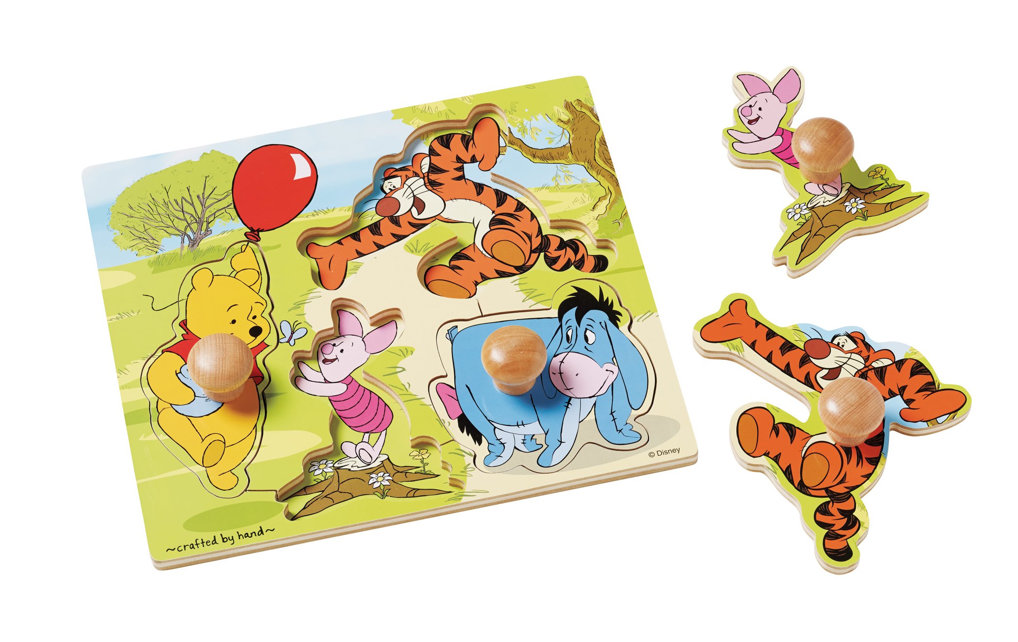 melissa and doug knob puzzles