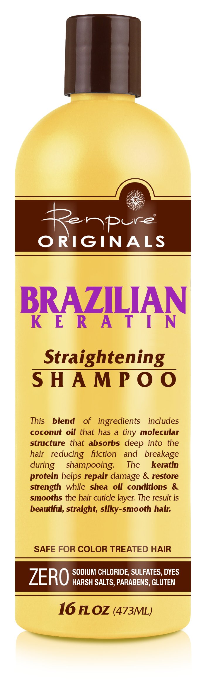 brazilian keratin straightening shampoo
