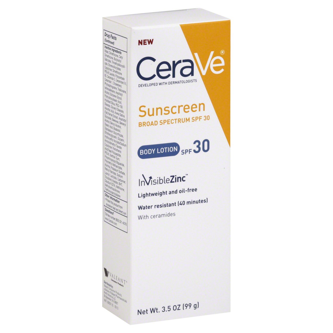 cerave body sunscreen