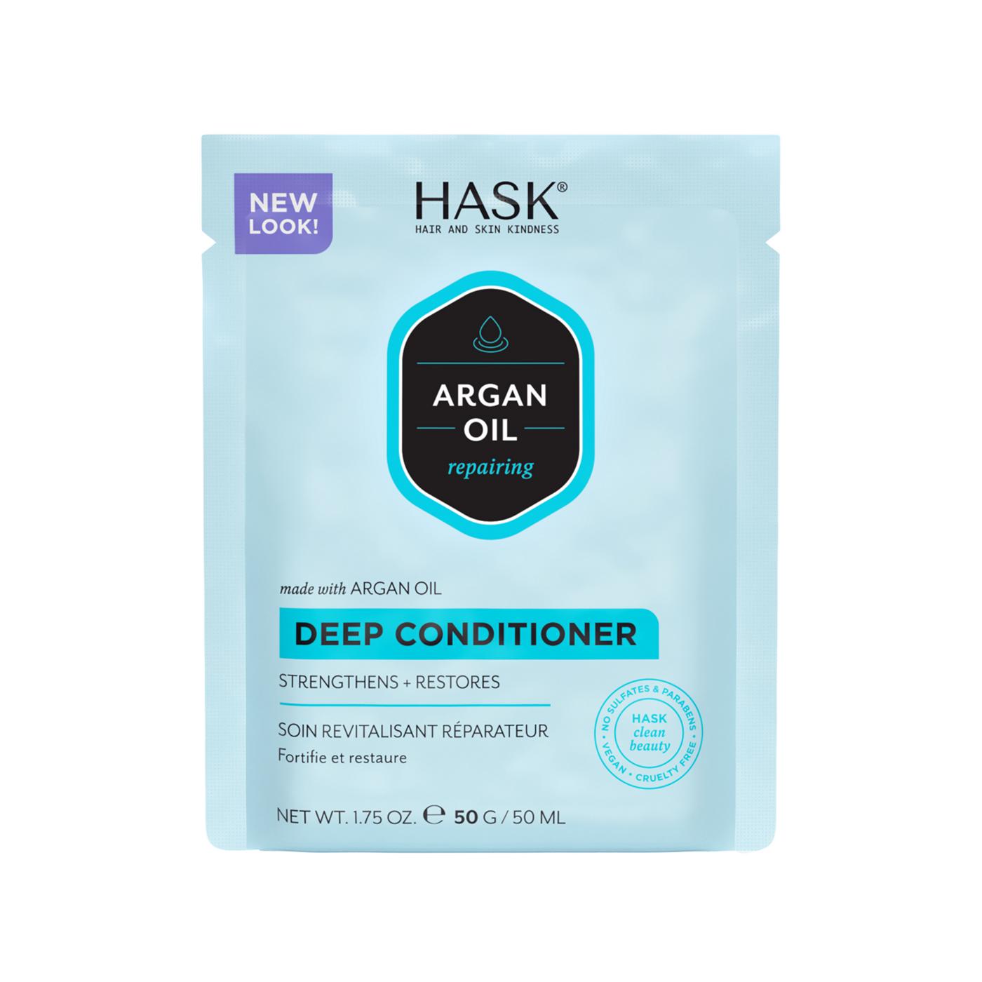 HASK Argan Oil Repairing Deep Conditioner; image 1 of 6