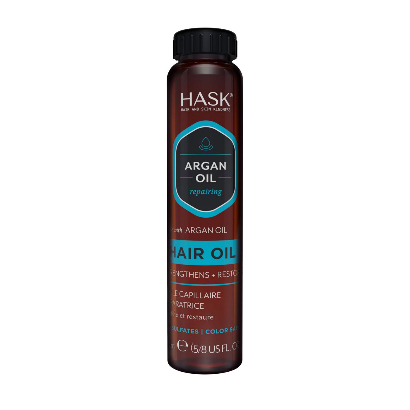 HASK Argan Oil Repairing Hair Oil; image 1 of 8