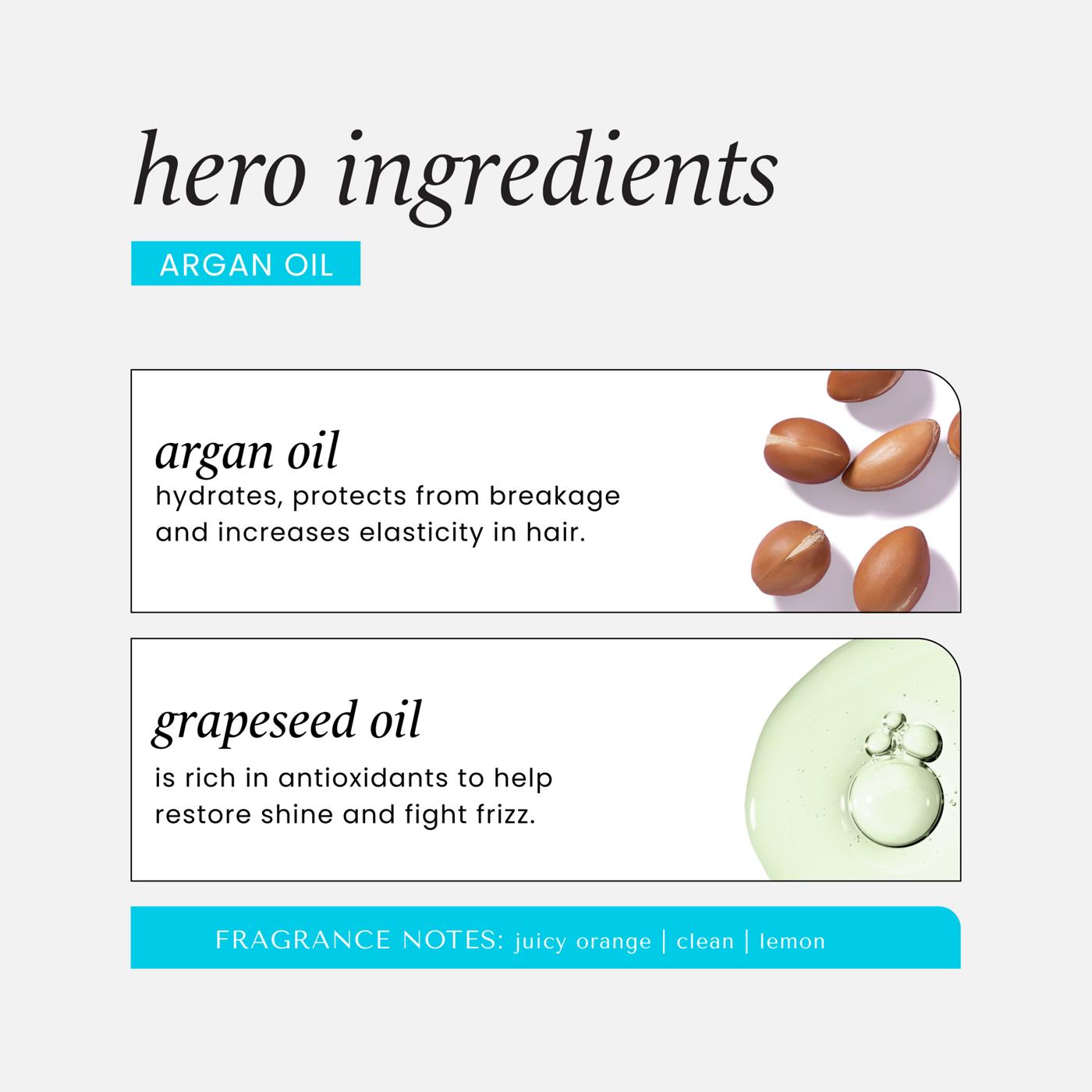 HASK Argan Oil Repairing Hair Oil; image 8 of 8